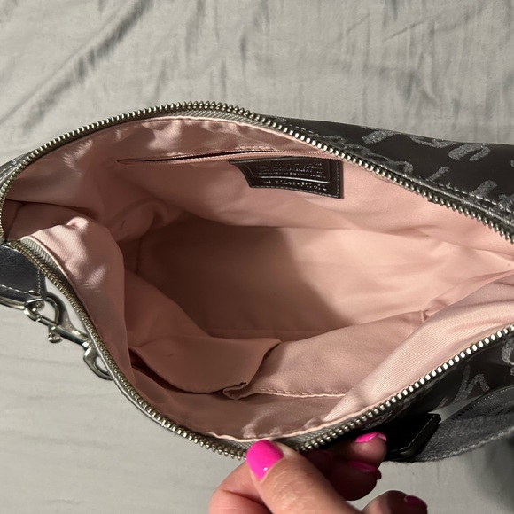 Genuine Gray Coach purse - Picture 3 of 4